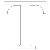 greek alphabet tau